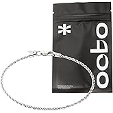 OCTO Bracelet for Men - Mens Chain Bracelet Silver & Stainless Steel Jewelry for Every Occasion - Top Accessories for Men - Waterproof Sweatproof No Tarnish for Everyday