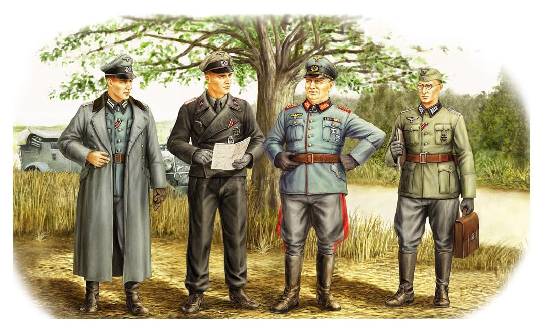 Hobbyboss 1: 35 - German Officer