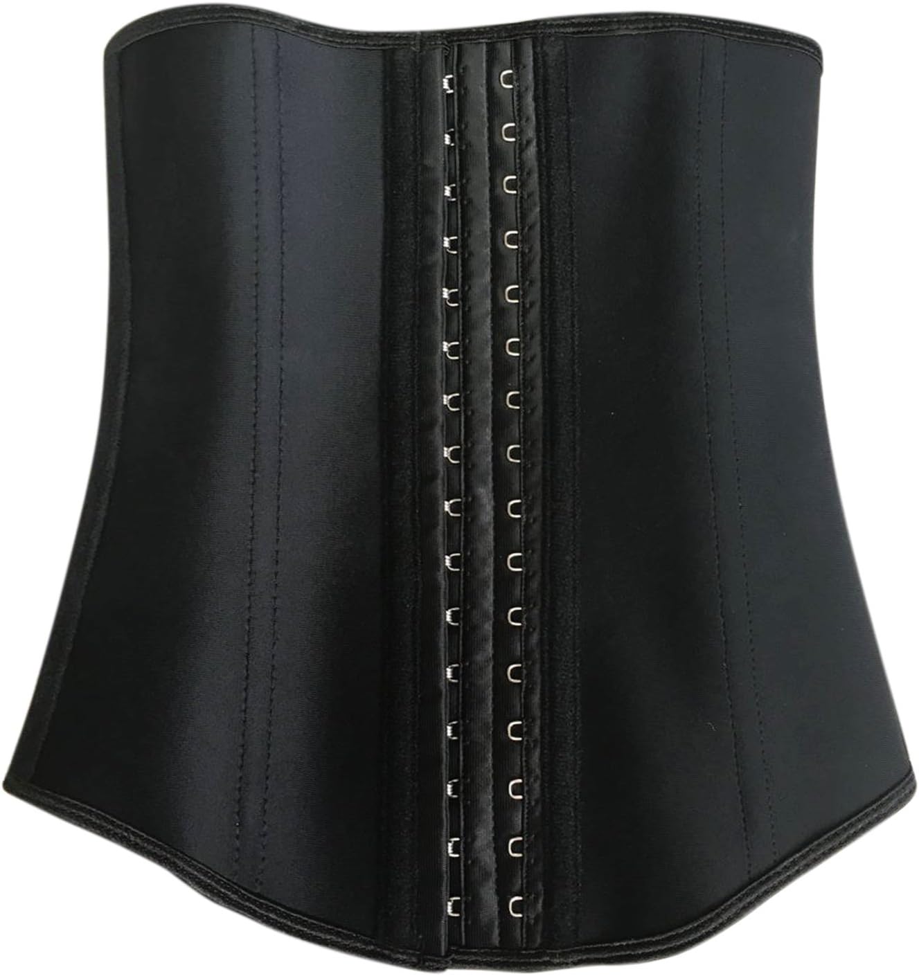 Everyft Women's Waist Trainer Faja Deportiva Workout Waist Cincher (Black, Medium)