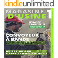 MAGASINE D'USINE: MAGASINE D'USINE 1 (REDWAN OSAMA) (French Edition) book cover MAGASINE D'USINE: MAGASINE D'USINE 1 (REDWAN OSAMA) (French Edition) book cover