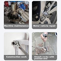 LEPEVNEY Scaffold Ratchet Double Ended Socket