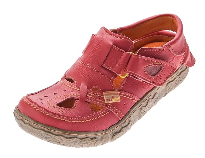 TMA Leder Damen Sandalen Echtleder Comfort Sandaletten viele Farben 7088 Halb Schuhe 36-42