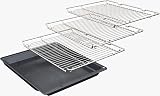 Bosch Series 4 Built-in Double Oven Stainless Steel 60cm view 3