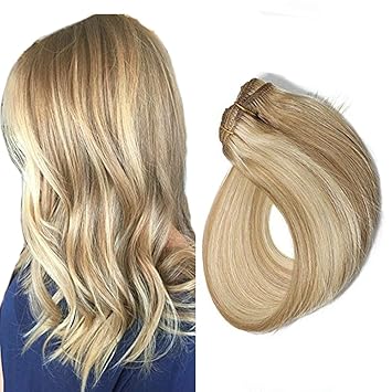 Buy 18inch 18 613 Polestar Hair Clip In Human Hair Extensions