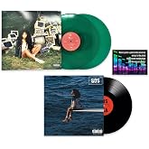 SZA Complete Discography: "CTRL" Exclusive Green / "SOS" / + Including Bonus Art Card