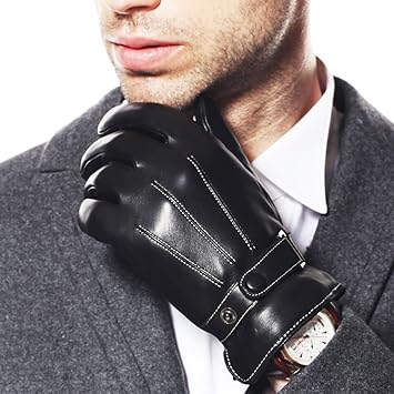 gants cuir homme amazon