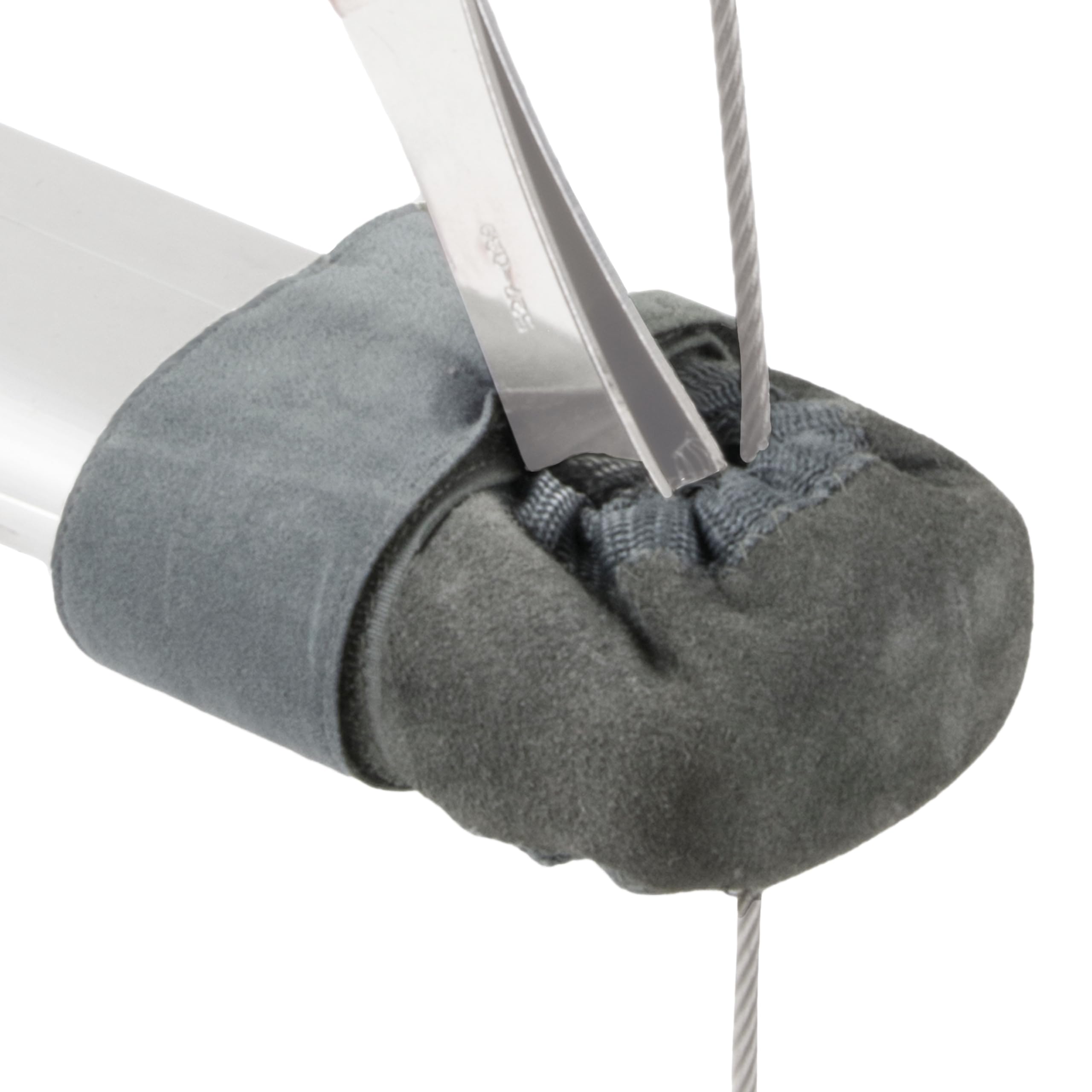 Waterline Design Spreader boot in leather with Hook and loop fastener (XL)