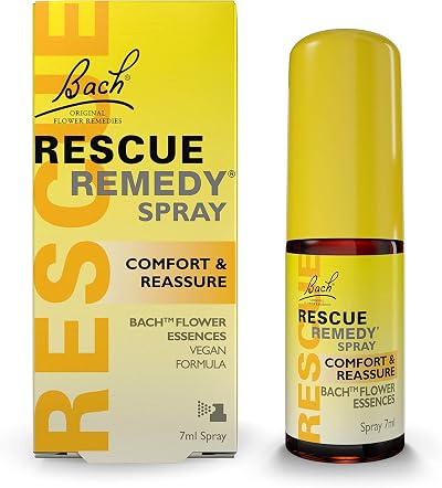 Rescue Remedy Spray Daily Support Stress Bach Original 7ml Oral Spray