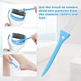 Jorest 10Pcs Replacement Rollers for Scholl Velvet Smooth Foot File 2 Shapes 3 view 4