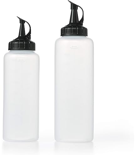 Amazon.com: Server 16 oz Plastic Squeeze Bottle, 86809