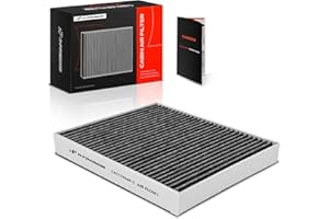 A-Premium Cabin Air Filter w/Activated Carbon Compatible with Chevy, GMC, Cadillac & Buick - Camaro, Colorado, Equinox, Impal