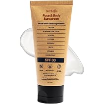 Amazon.com : Sky and Sol Natural Mineral Sunscreen SPF 30 3 oz ...