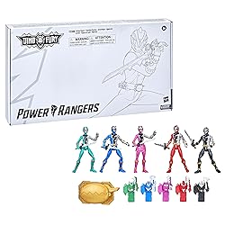 Power Rangers Dino Fury 5 Team Multipack 6-Inch