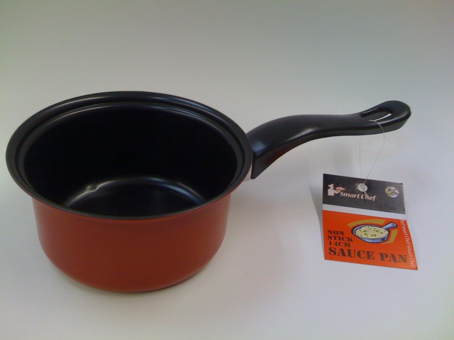 New 14 cm Boil Sauce Pan Cook NonStick Kitchen Home Stockpots Kitchen & Dining