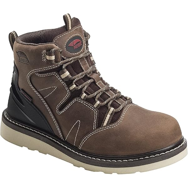 Nautilus Safety Footwear Men\'s Hiker Boot, 7 M, Steel Toe, Brown, N9546 VG Amazon.com: Nautilus Safety Footwear mens 9546 Waterproof  main image 4
