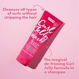 Umberto Giannini Curl Jelly Wash Vegan Cruelty Free 250ml Shampoo view 3