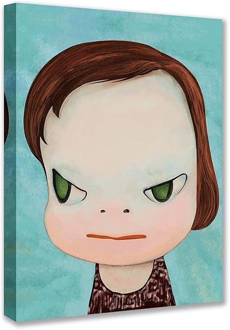 Amazon Co Jp Tucocoo 奈良美智 Yoshitomo Nara 現代美術人気のかわいい漫画の女の子壁画キャンバス絵画油絵ホームオフィス寝室ホテルカフェスクールショップエントランスリビングルーム廊下壁部屋の装飾背景絵画壁アート写真装飾軽くて設置が簡単 操作が簡単壁掛け Amazon Co Jp Tucocoo 奈良美智 Yoshitomo Nara 現代美術人気のかわいい漫画の女の子壁画キャンバス絵画油絵ホームオフィス寝室ホテルカフェスクールショップエントランスリビングルーム廊下壁部屋の装飾背景絵画壁アート写真装飾軽くて設置が簡単 操作が簡単壁掛け
