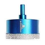 Dry Diamond Core Drill Bit Set,BRSCHNITT 2 4/7 Inch