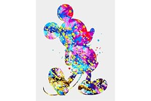 LukFun DIY Oil Painting Paint by Number Kits for Adults Beginner, Paint by Numbers for Adults on Canvas Painting, 16x20inch C