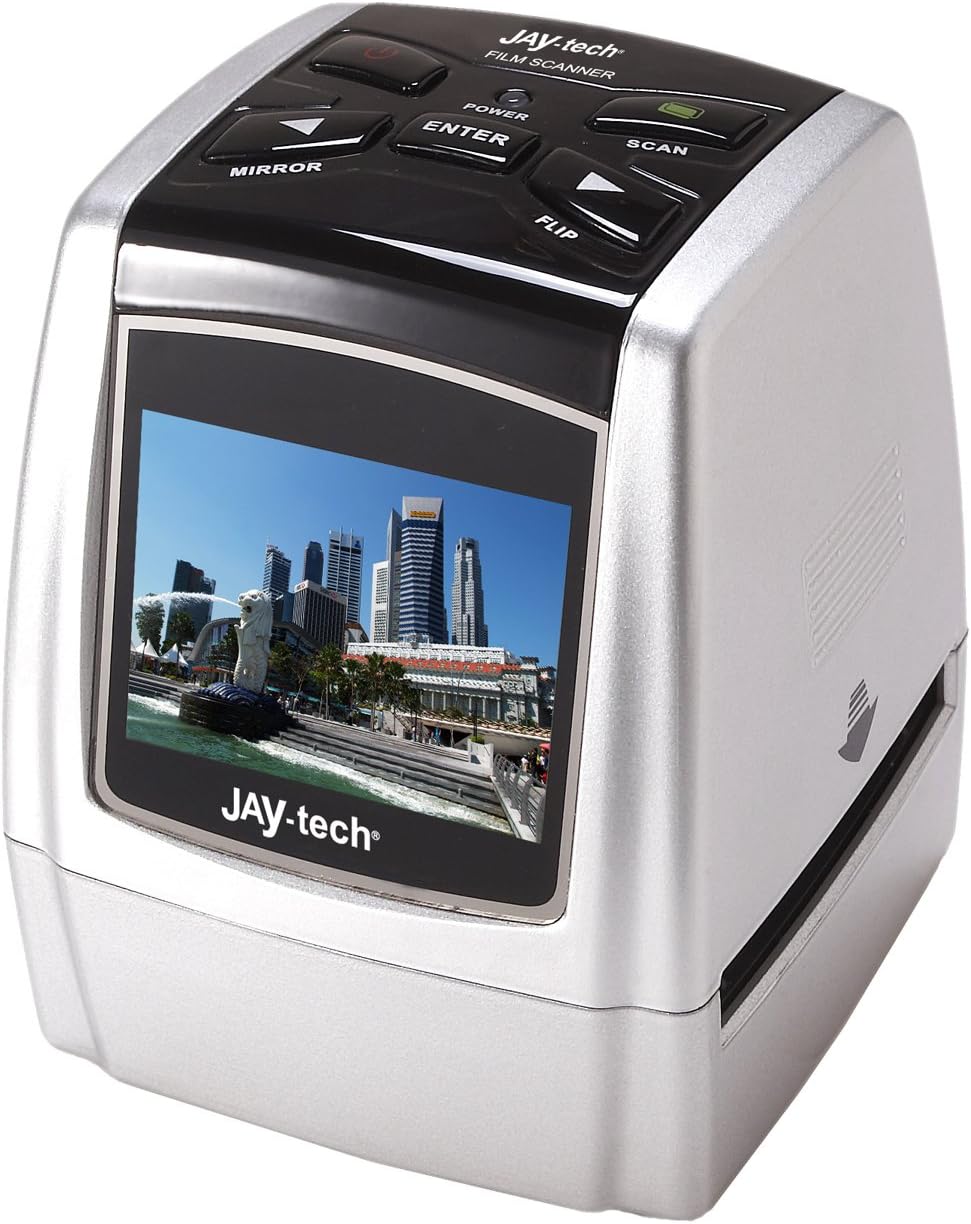 JAYtech Film Scanner Dia/Negativscanner FS170 2,4 Zoll Amazon.de Kamera