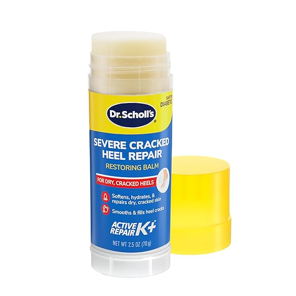DR. SCHOLL’S SEVERE CRACKED HEEL REPAIR RESTORING BALM...