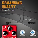 STRICH SPA-10 9V DC 1A Guitar Pedal Power Supply 6 Way Daisy Chain view 3