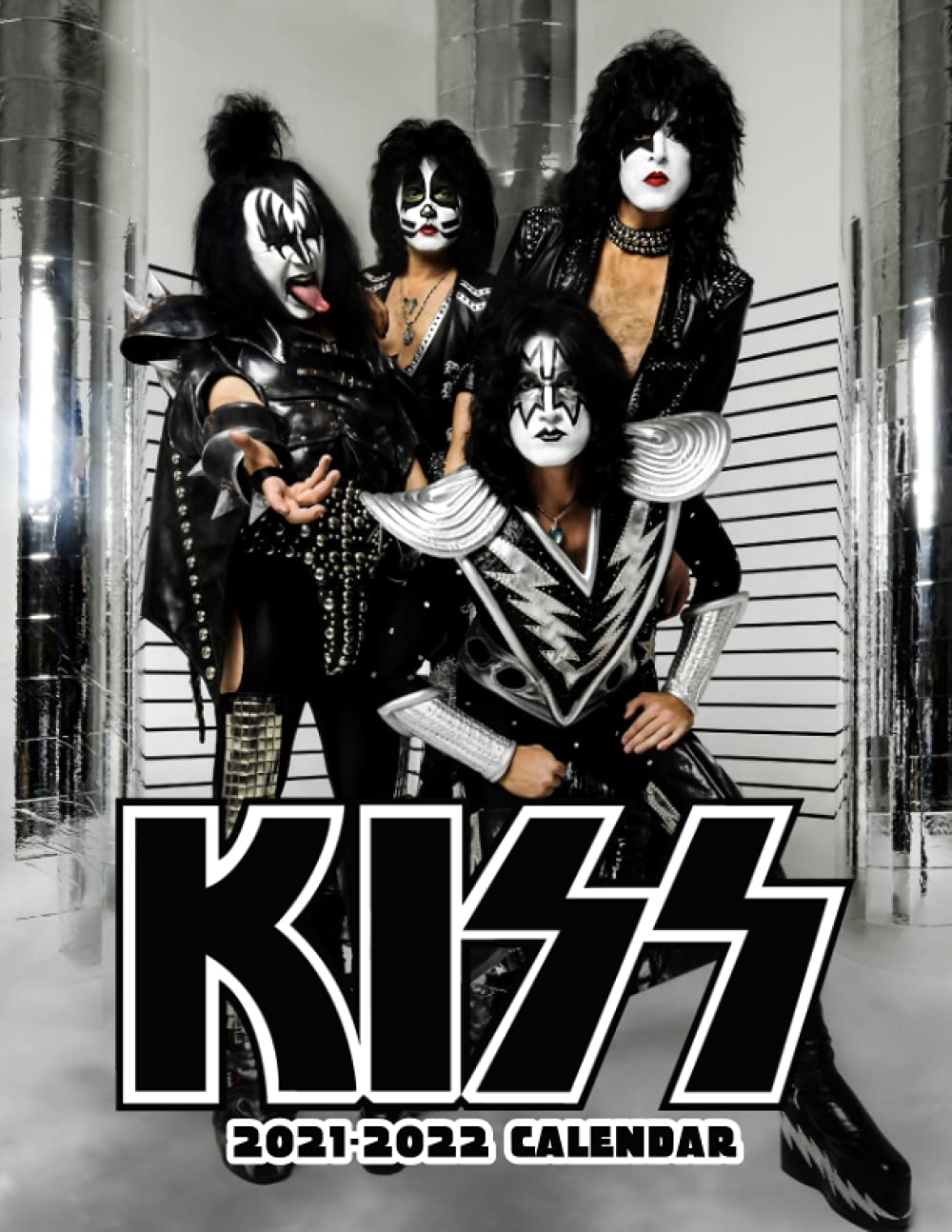 Kiss 2021-2022 Calendar: 18 Months,July 2021 - Dec 2022- 8.5" X 8.5”, Monthly Calendar Perfect For School & Home Planning And Organizing: Kröger, Gitta: 9798512239971: Amazon.com: Books