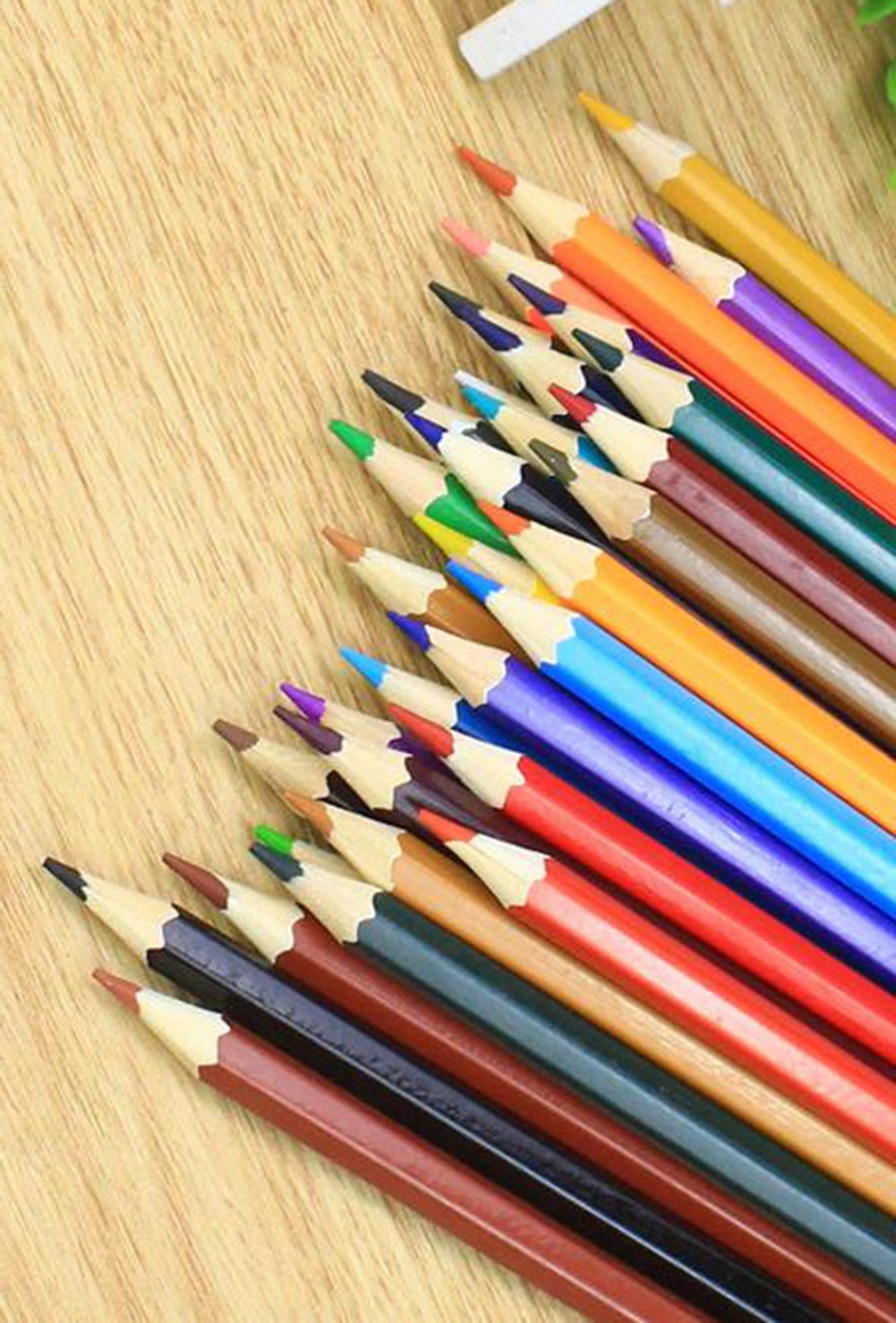 weicher Kern Dreieck Farbstift 36 Stück vorgeschärft ncci1914.com