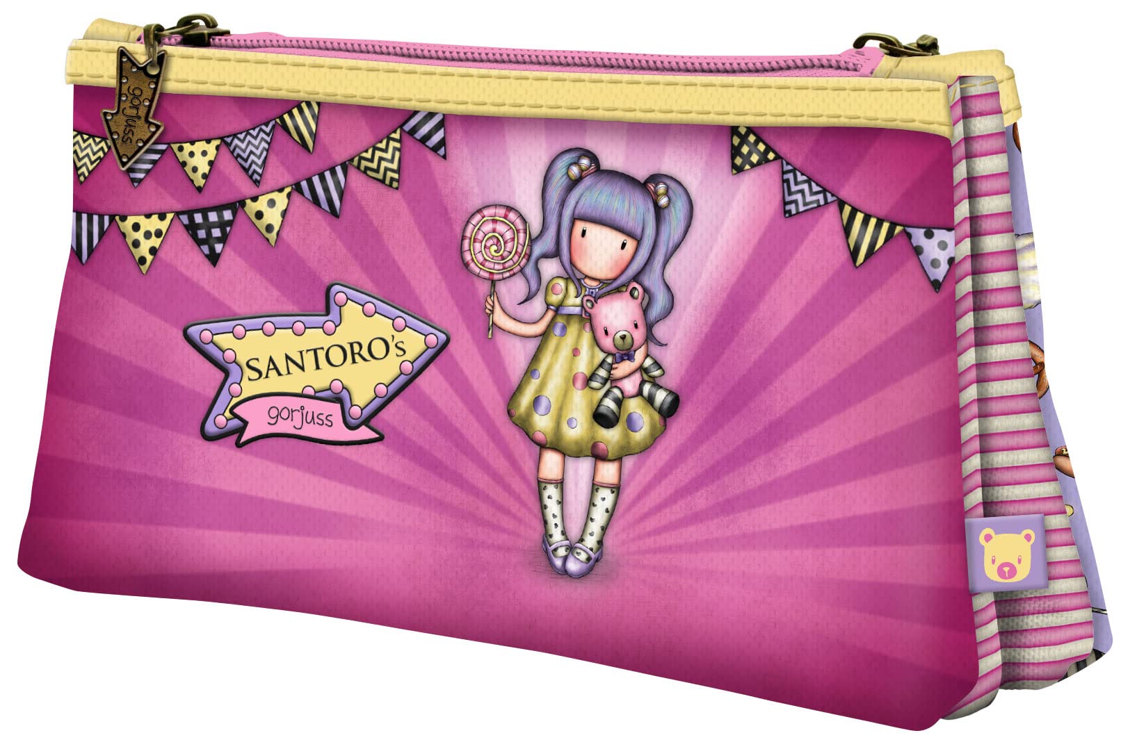 Santoro Gorjuss - Double Pencil Case - First Prize