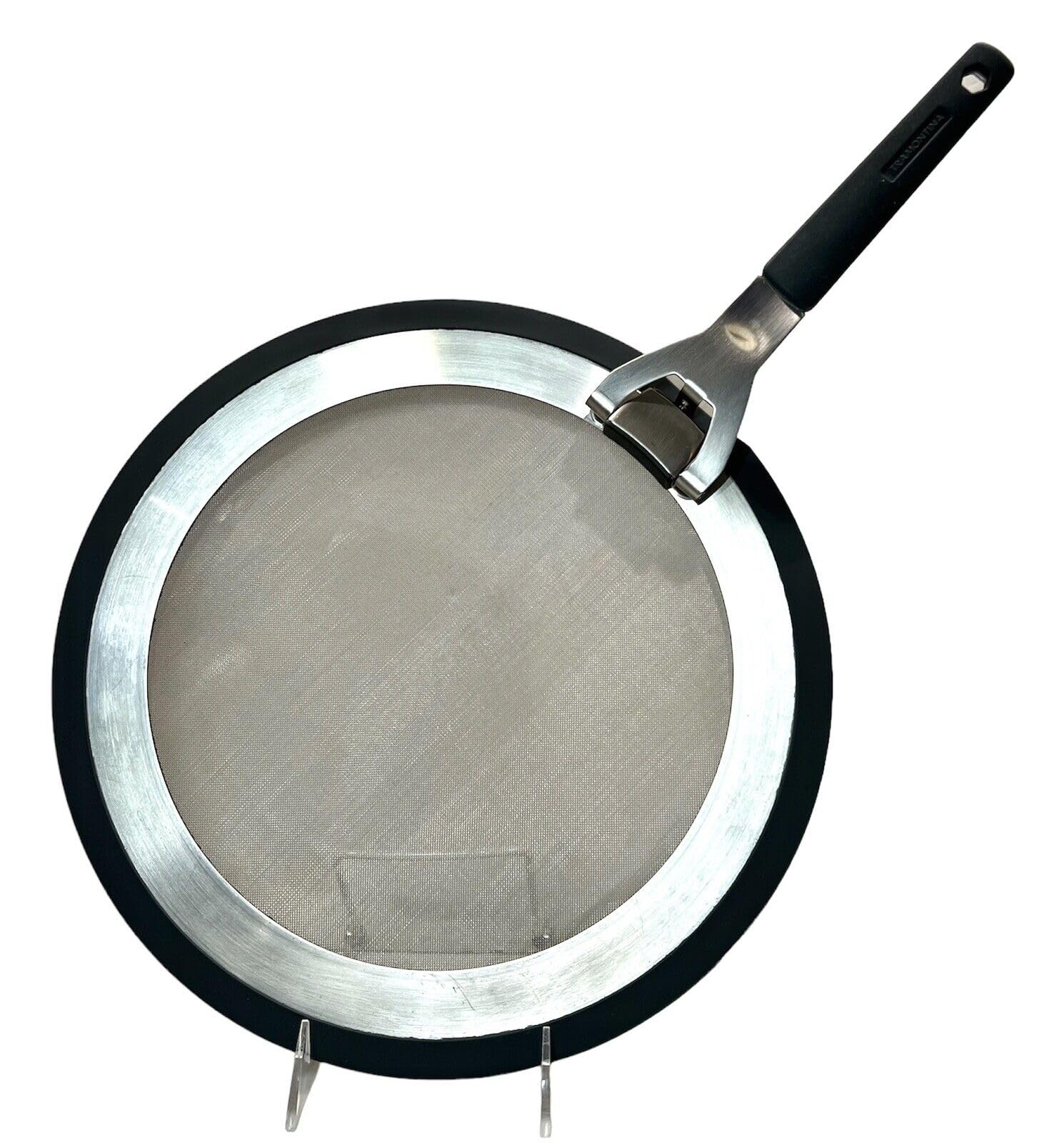 Tramontina Pro Line Universal Splatter Screen Post Superfast Stainless Steel, Chrome, medium