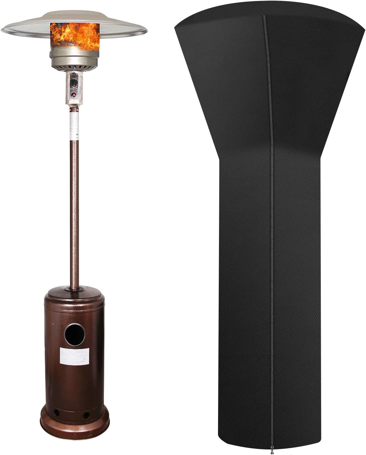 propane outdoor heaters on Outdoor Heaters For Patio Propane Stainless Steel Floorstanding With Wheels For Garden Wedding Buycitky Patio Heater Heater Cover Outdoor Heating Patio Lawn Garden Nettserier No