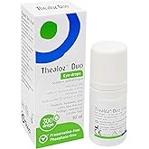 Thealoz Duo Eye Drops - Clinically Proven Formula for Dry Eyes, Hydration with Hyaluronic Acid & Trehalose, Soothes & Lubrica