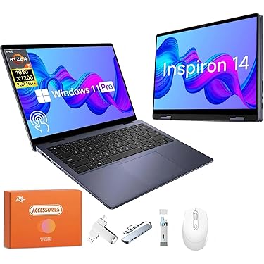 Dell Inspiron 14 AMD Ryzen ジャンク品 Amazon.com: Dell Inspiron 14 7445 2-in-1 Laptop, 14