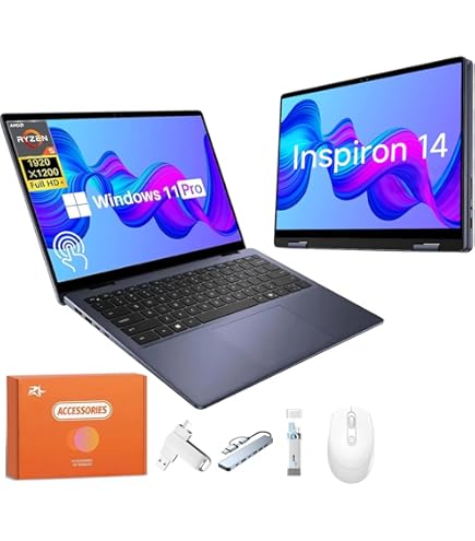 Amazon.com: Dell Inspiron 14 2-in-1 Laptop, 14