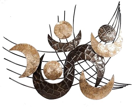 Moderne Wanddekoration Metall - The Cool Designs