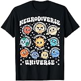 Neurodiverse Universe IEP Special Ed Paraprofessional para T-Shirt