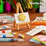 Shuttle Art 44 Pcs Magic 3D Foam Texture Painting Kit view 6