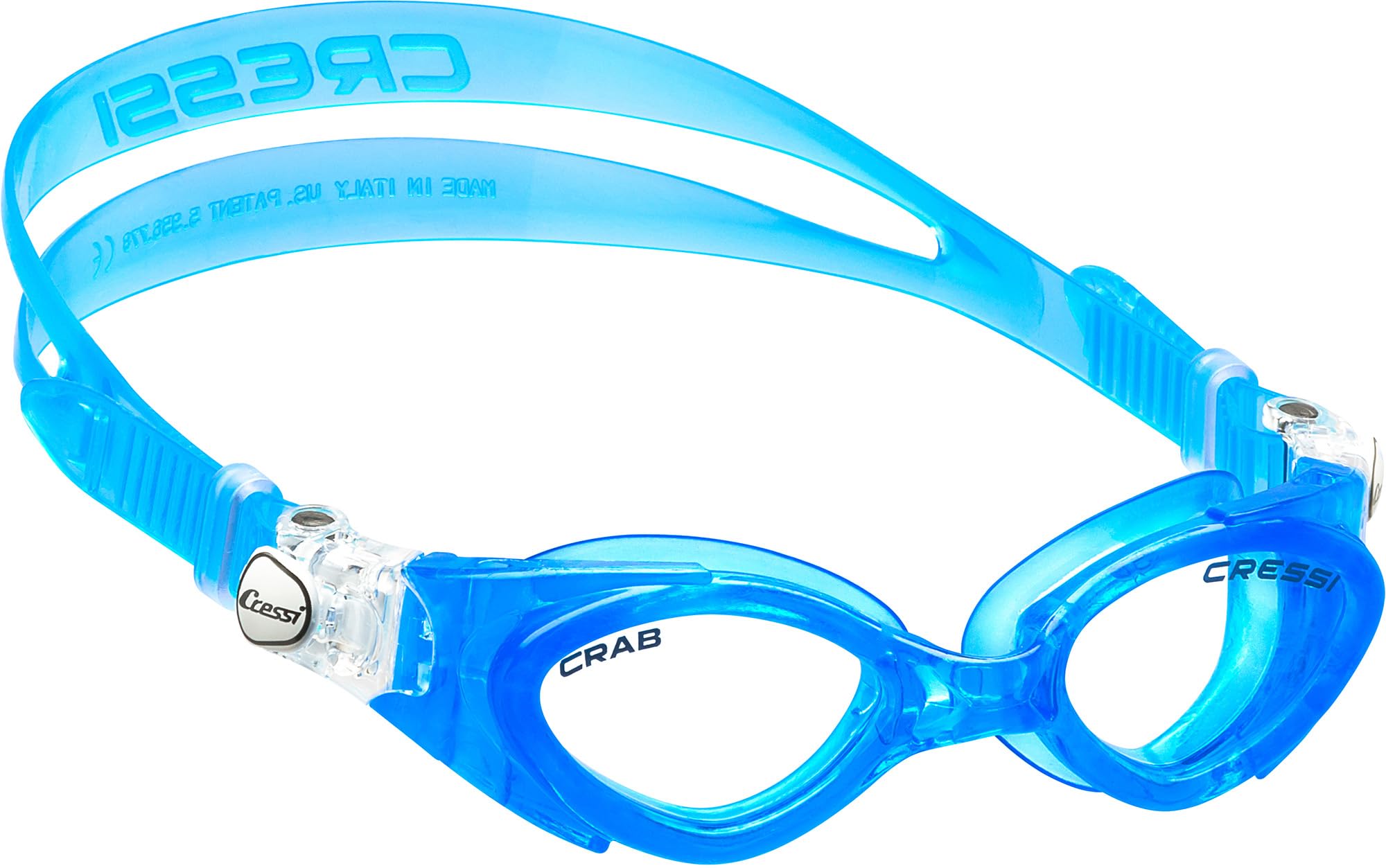 Cressi Premium Anti Fog Swimming Goggles for Kids