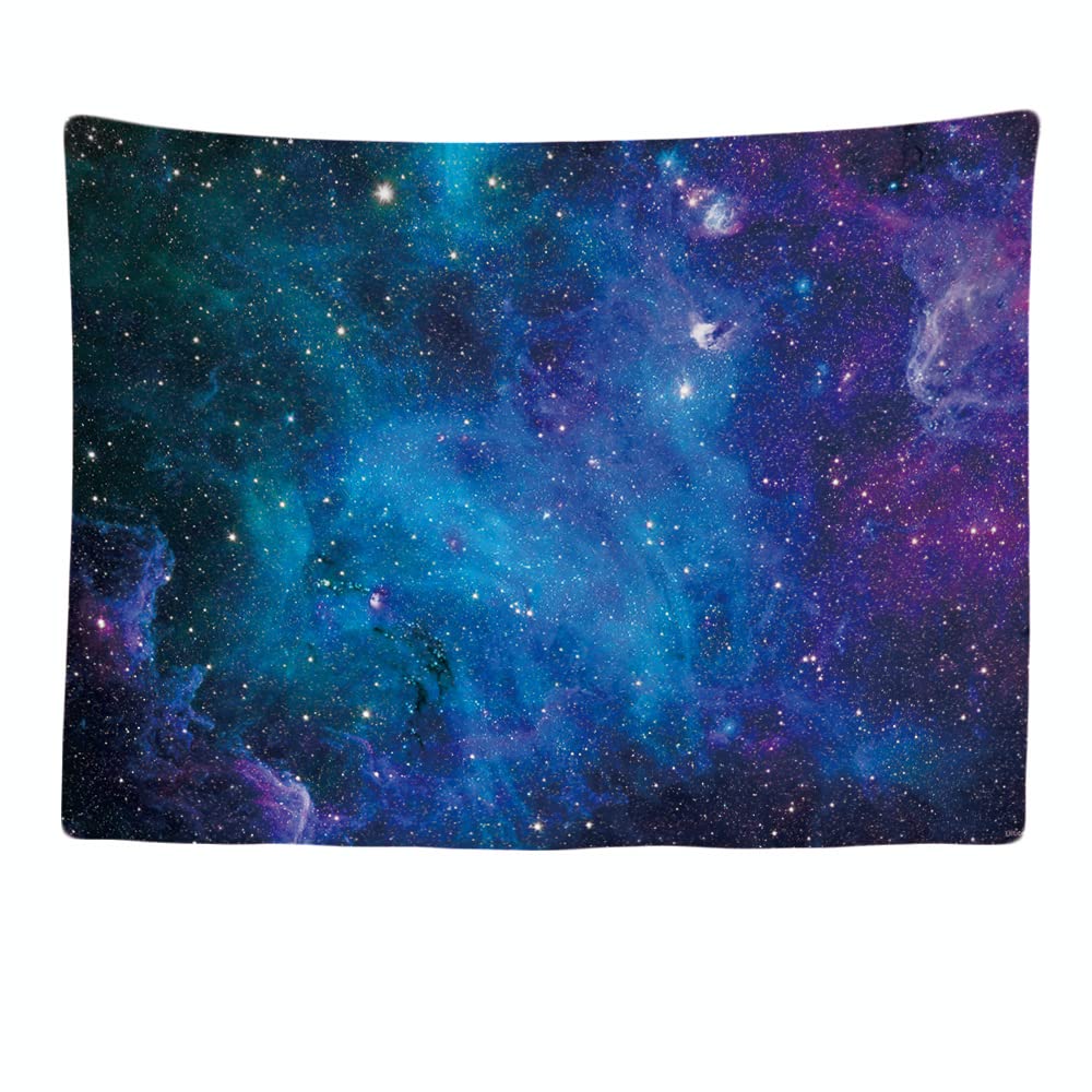 Ulticool – Decorative Wall Tapestry Bedroom - Nature Galaxy Universe Planets Solar System - 200 x 150 cm Large – Fabric Wallpaper – Tapestry Aesthetic Wall - Panoramic Decoration