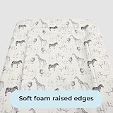 My Babiie Changing Mat Safari - Padded Waterproof Raised Edges Nappy view 4