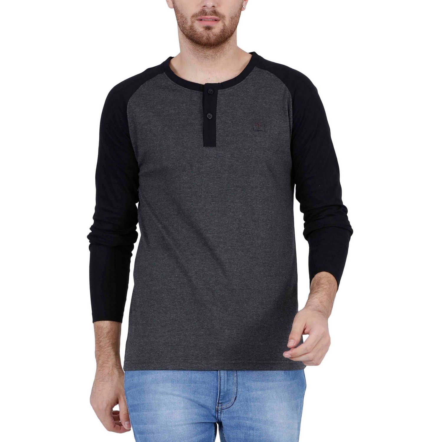 fashion freak men's cotton full sleeve t-shirt