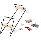 Cousin DIY Creative and Fun Bead Loom Kit with Needle, Thread and More, Black