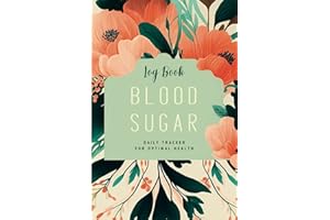 Blood Sugar Log Book 2 Years: Diabetes Journal with Food and Blood Sugar Log I Track Glucose Before-After (Breakfast, Lunch, 