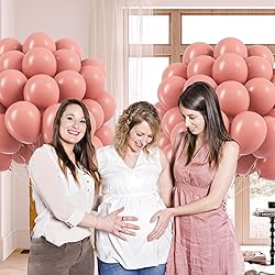 Dusty Pink Balloons 12 inch, Dusty Rose Latex