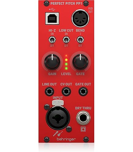 Amazon.com: Behringer 914 FIXED FILTER BANK Legendary Analog Fixed