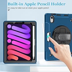 Case for iPad mini 7 (A17 Pro)/ Mini 6 8.3