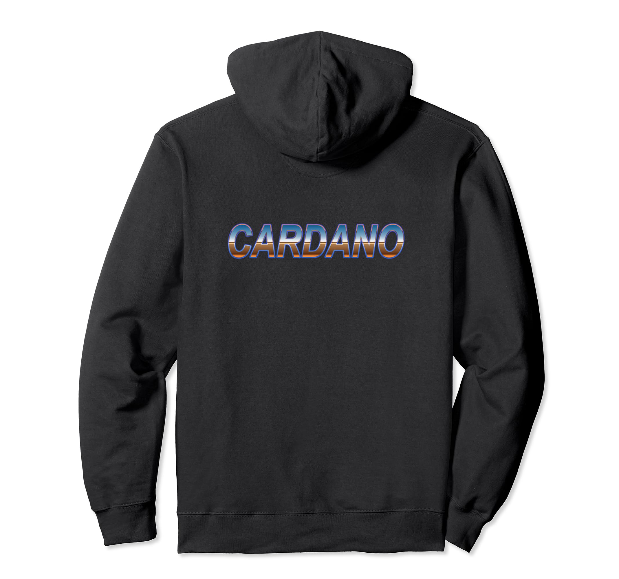 Retro Cardano ADA the Best Crypto Coin Pullover Hoodie