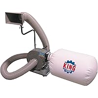 King Canada KC-1105C 600 Cfm Dust Collector