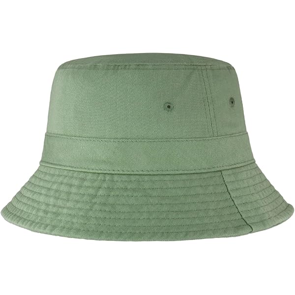 TopTie Bucket Hat Cotton Twill Sun Hat Fishing Summer Outdoor Cap