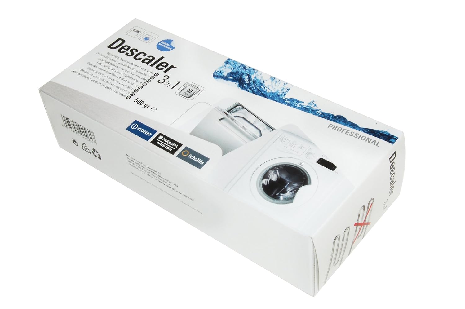 Universal Washing Machine Limescale And Detergent Remover Powder. Made